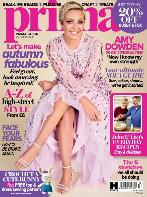 Title details for Prima UK by Hearst Magazines UK - Available